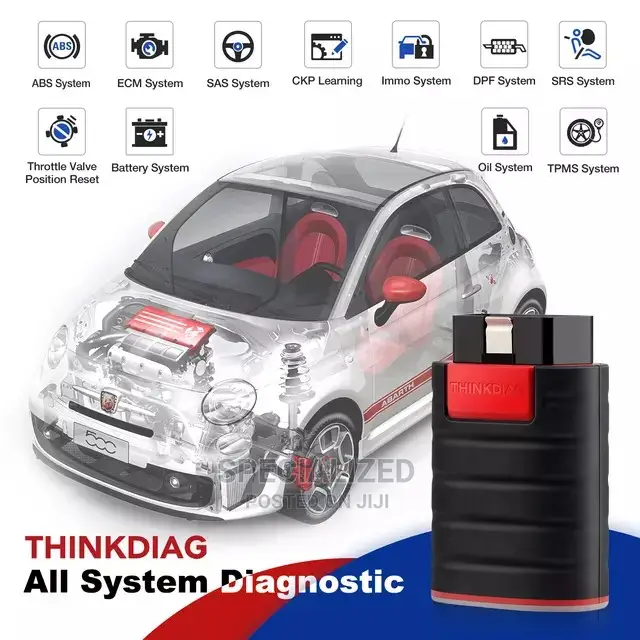 Thinkdiag Comprehensive OBDII Car Diagnosis Bluetooth Dongle