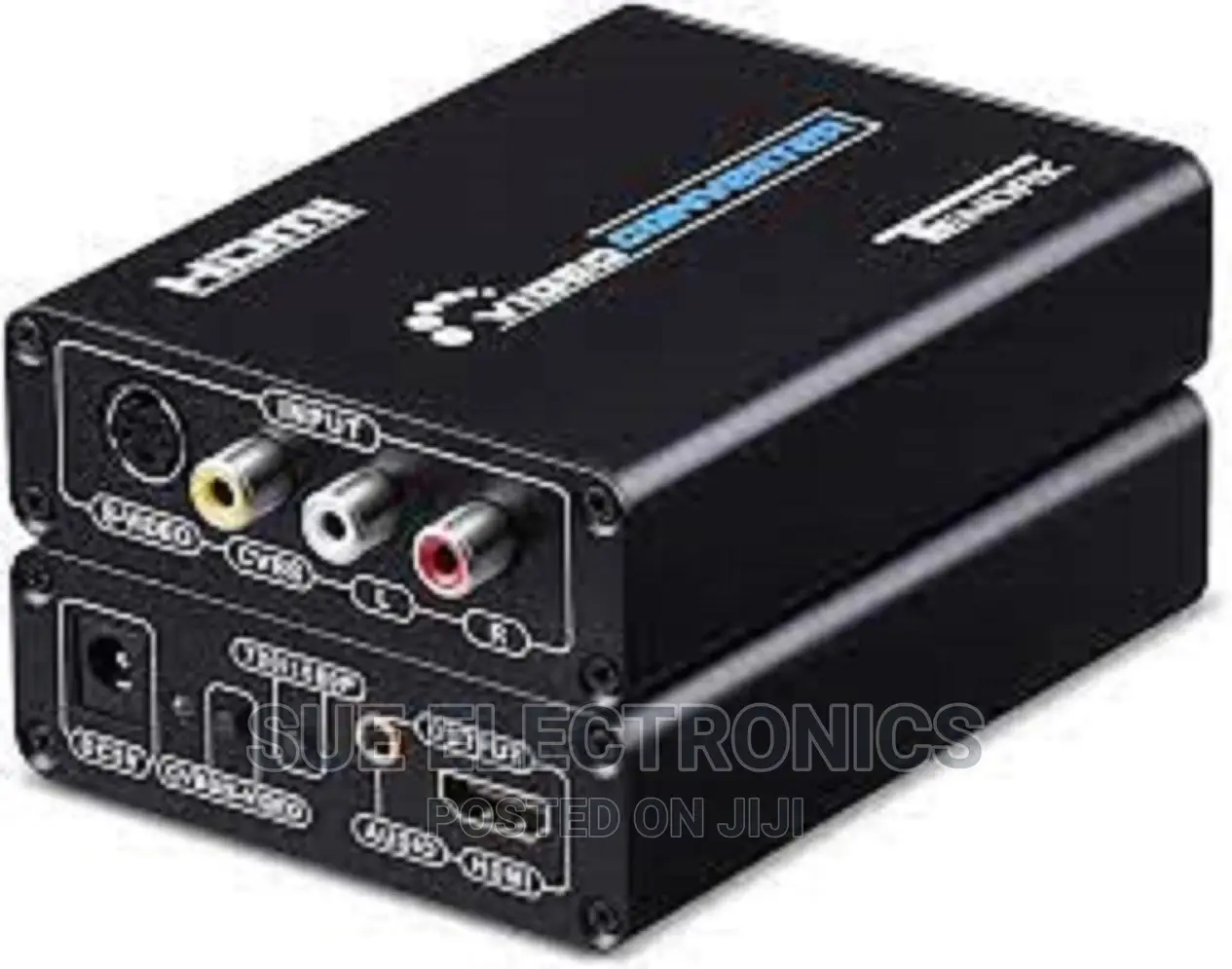 Av With S-Video to HDMI