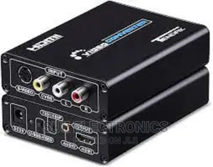 Av With S-Video to HDMI