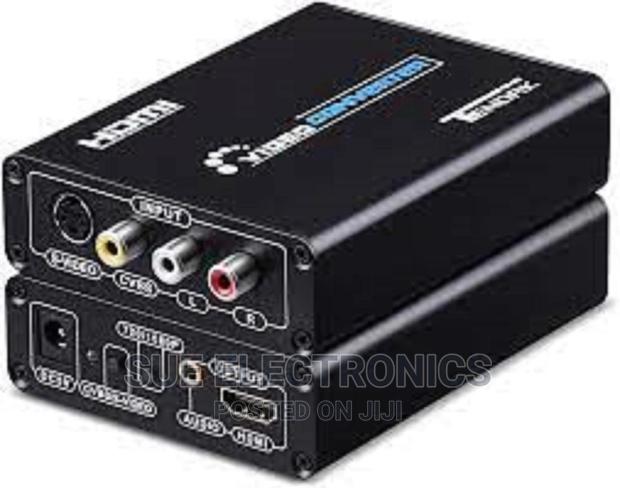 Av With S-Video to HDMI