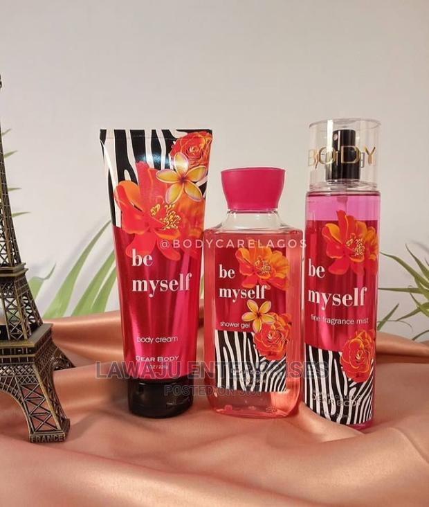 Be Myself 3in1 Body Mist,Shower Gel+Body Cream Dear Body Set