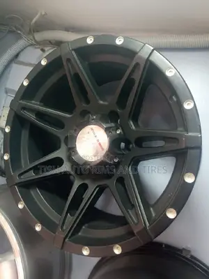 Size 15 Alloy Rims for Hilux/7l/9l and D-Max