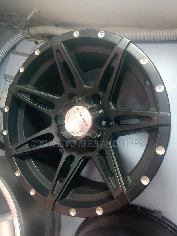 Size 15 Alloy Rims for Hilux/7l/9l and D-Max - main view