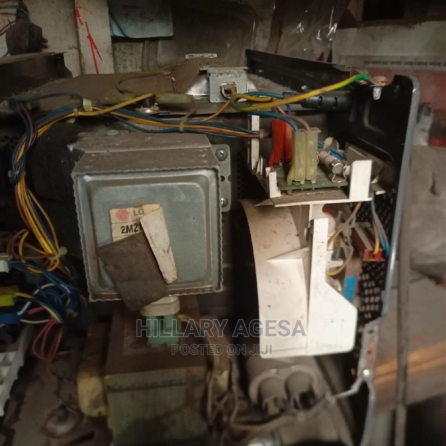 Microwave Repair Services