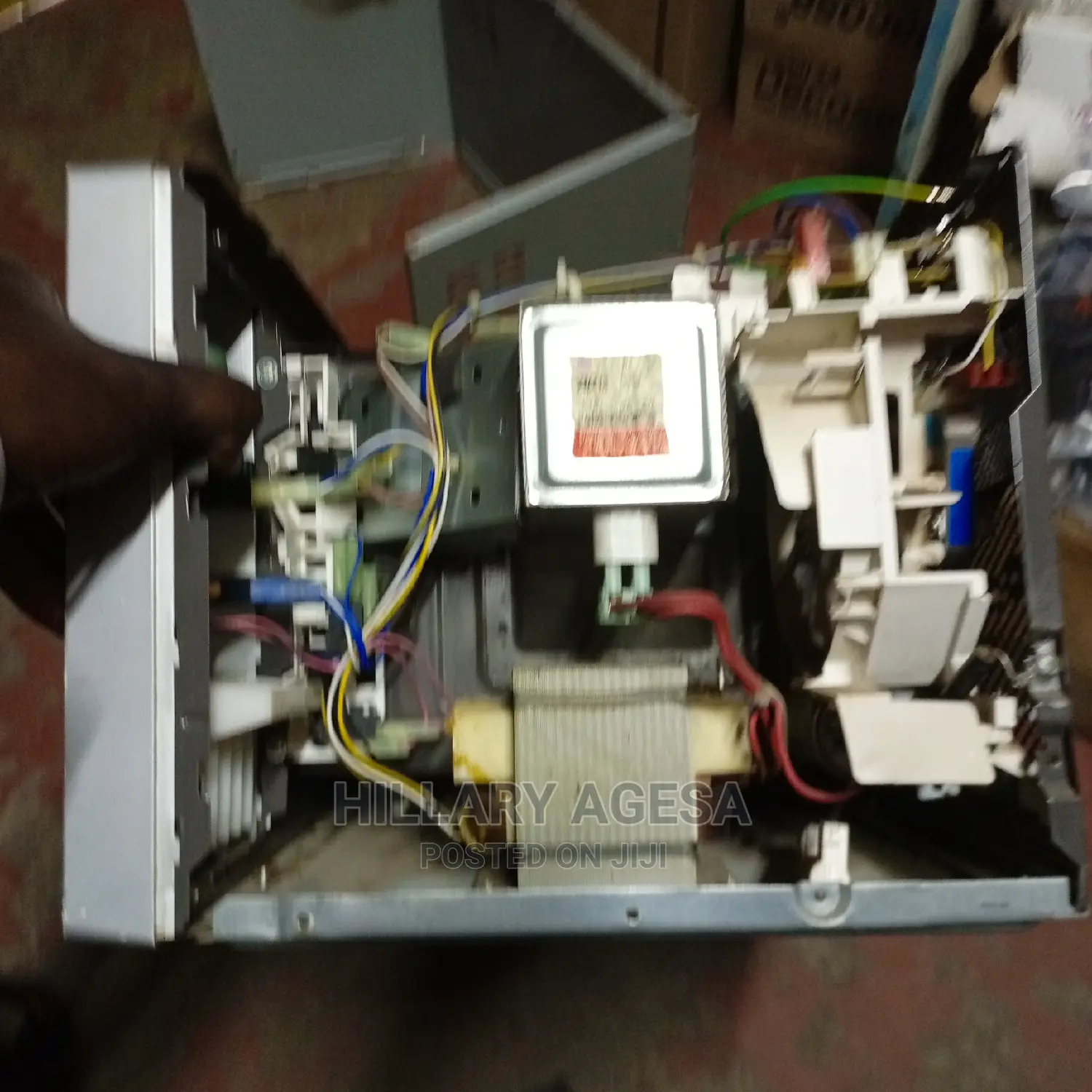 Microwave Repair Services