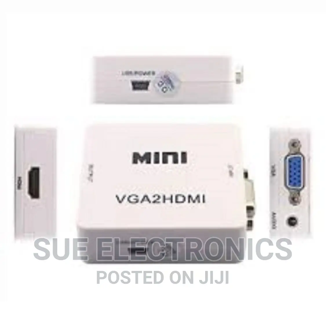 VGA to Hdmi Mini - HDMI VGA Converter