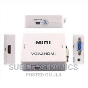 VGA to Hdmi Mini - HDMI VGA Converter - thumbnail 2