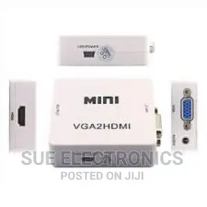 VGA to Hdmi Mini - HDMI VGA Converter
