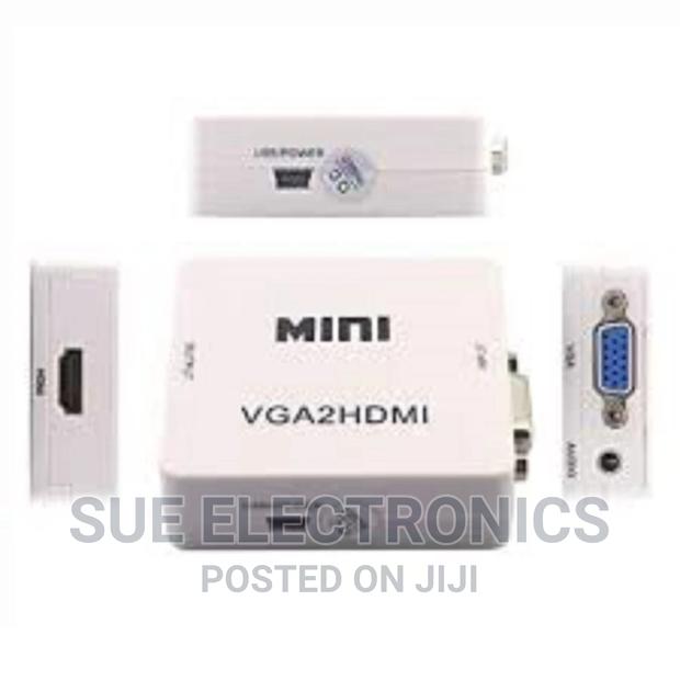 VGA to Hdmi Mini - HDMI VGA Converter - main view