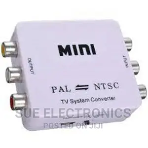 Mini PAL NTSC TV System Converter Switcher PAL