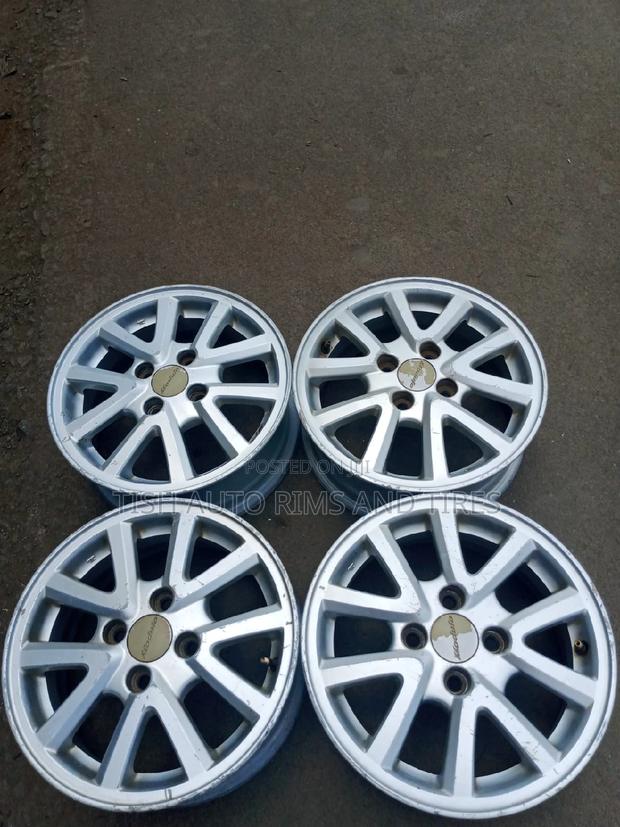 Size 14 Original Rims Set