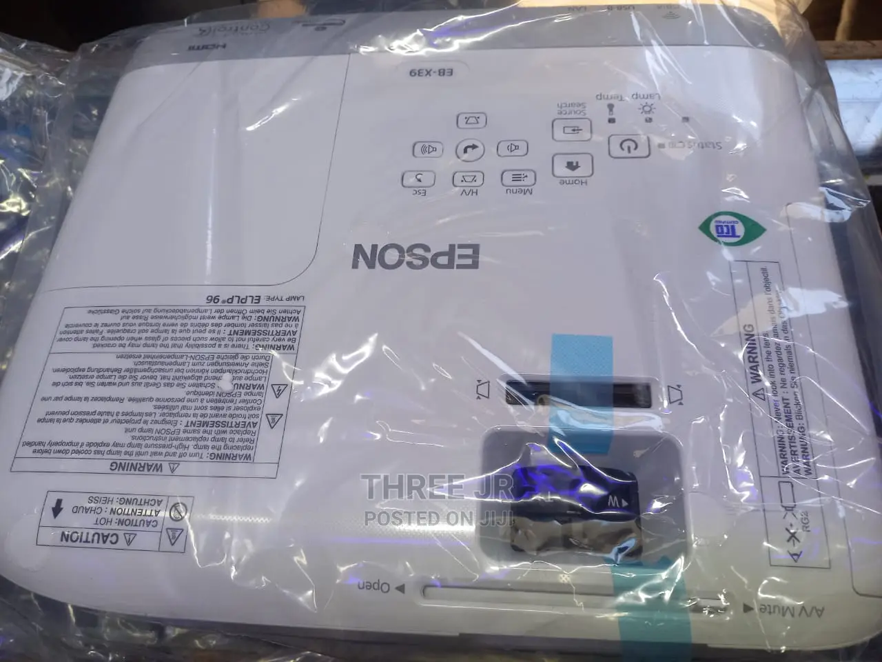 Epson EB- X39 With 3500 Lumens. Brand New