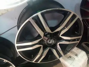 Size 17 Alloy Rims for Fortuner/Hilux and D-Max