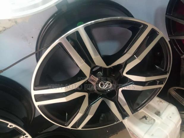 Size 17 Alloy Rims for Fortuner/Hilux and D-Max