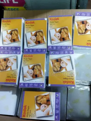 Kodak 4R Photo Papers (4*6)