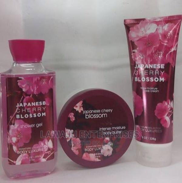 Japanese Cherry Blossom 3in1 Cream,Body Butter+Shower Gel