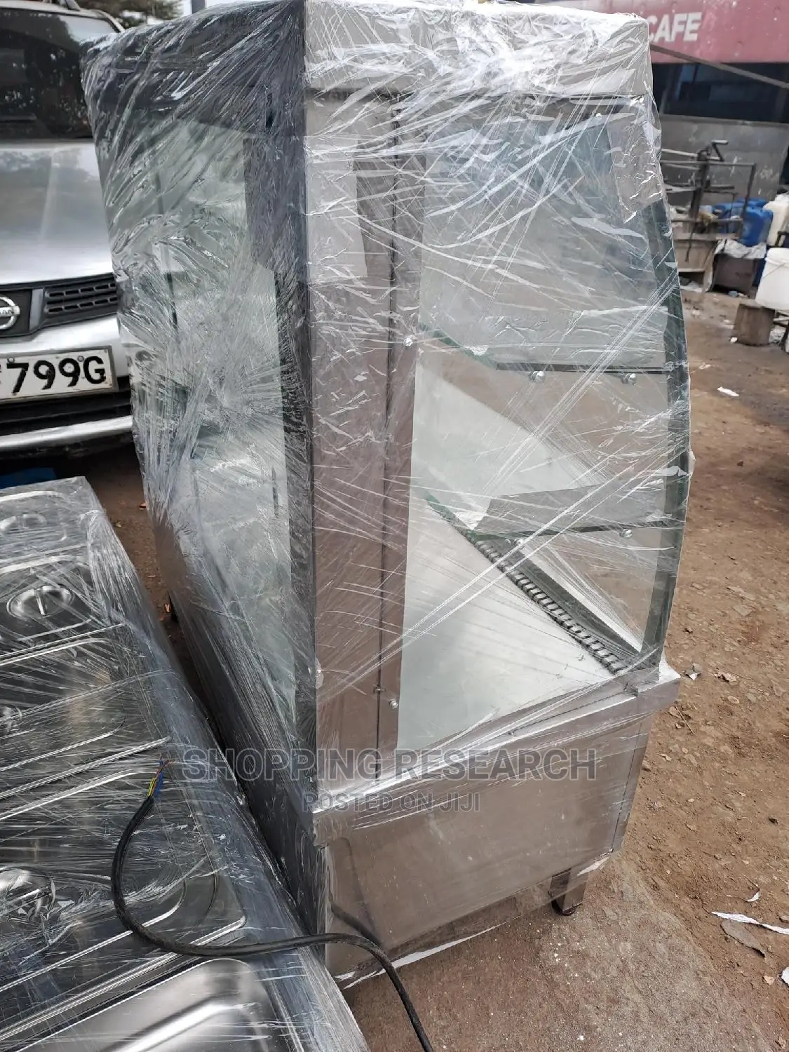 Cake Display Counter Stainless Steel
