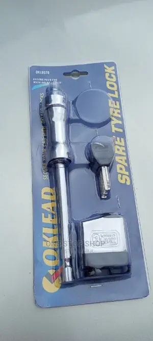 Security Universal Spare Tire Lock