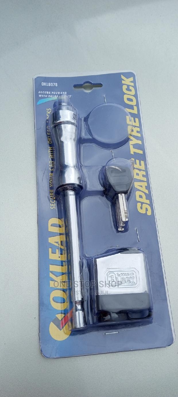 Security Universal Spare Tire Lock - thumbnail 2