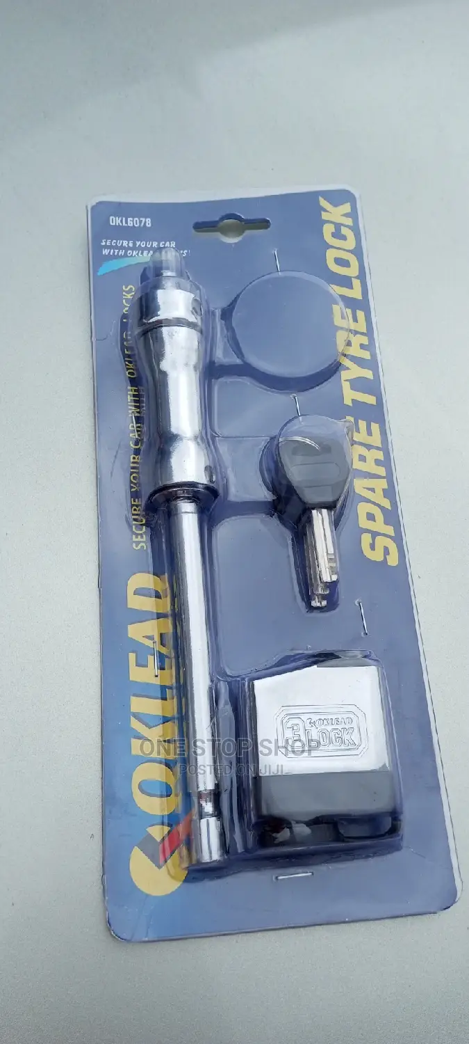 Security Universal Spare Tire Lock