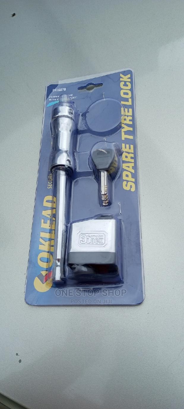 Security Universal Spare Tire Lock - main view