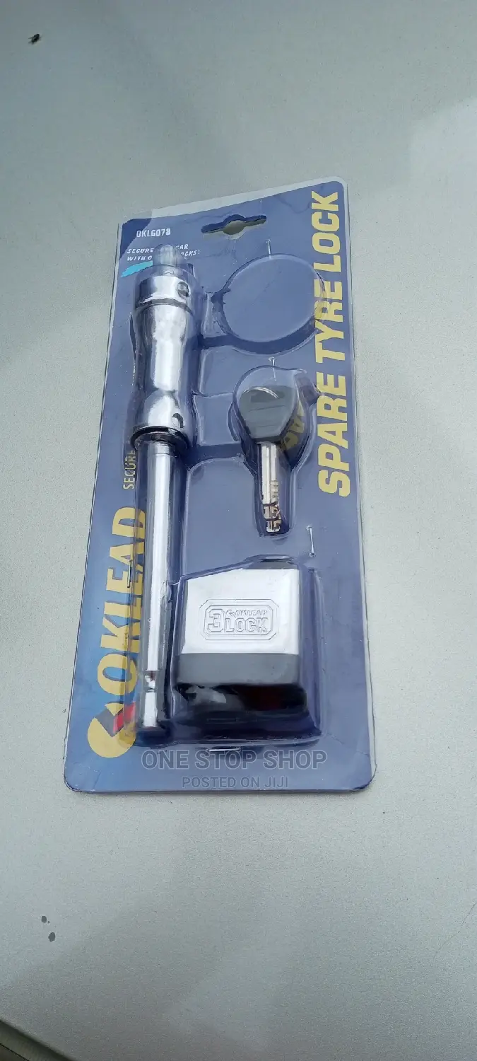 Security Universal Spare Tire Lock