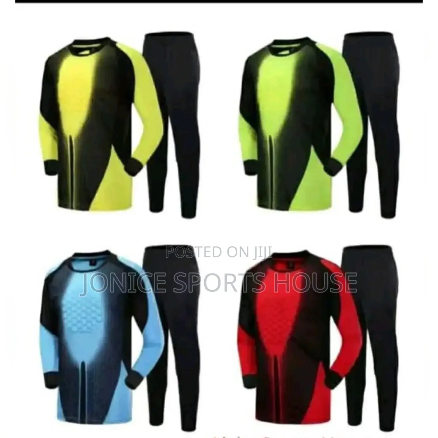 Goalkeeper Uniforms