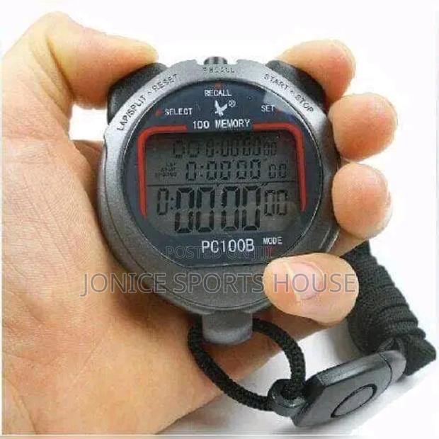 Stop Watch - main view