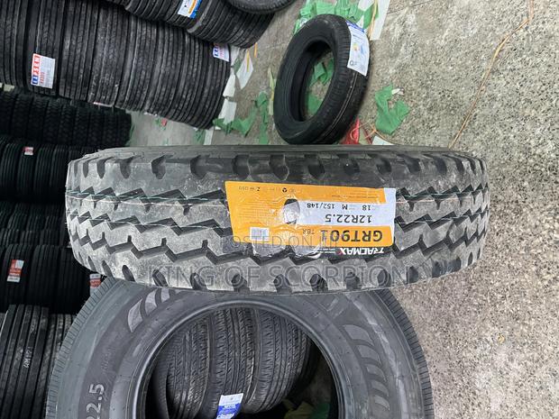 12R22.5 Tracmax - thumbnail 2