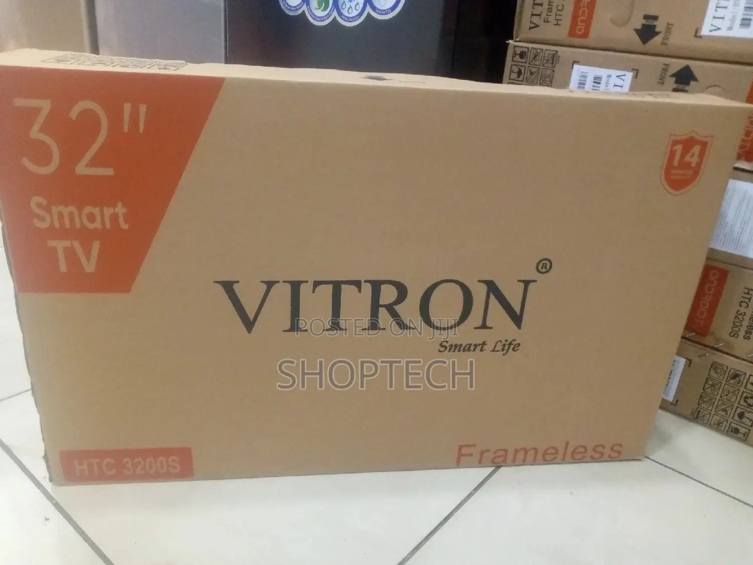 Tv 32 Inches Smart Vitron Tv