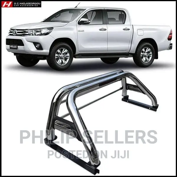 New Toyota Double Cab Hard Tri-fold Back Cover
