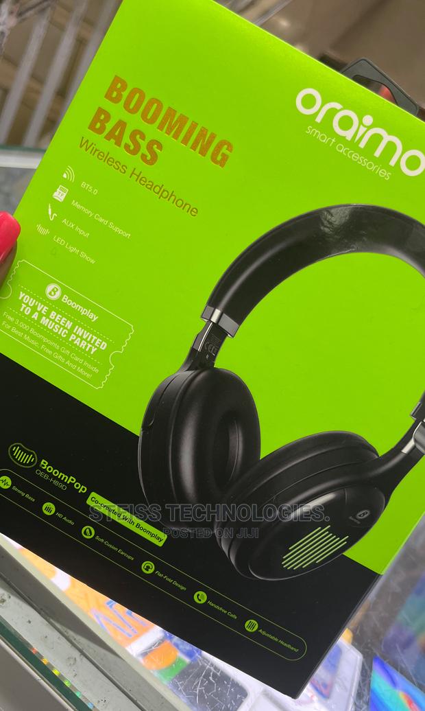 Boompop Oraimo Wireless Headphones - thumbnail 4
