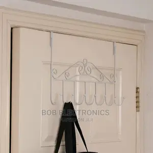 White Over the Door Hanger