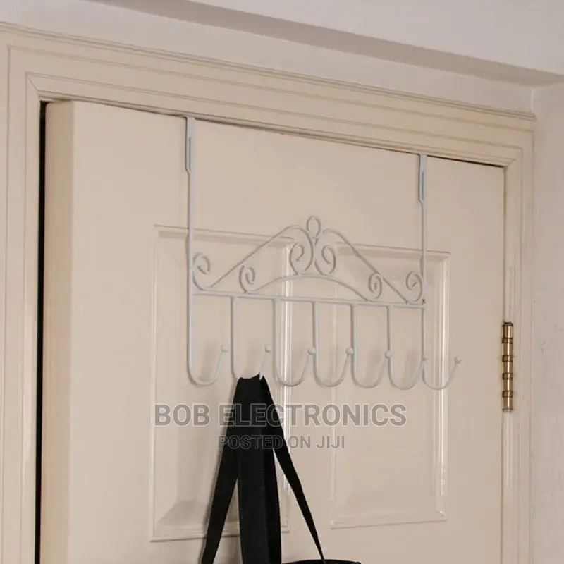 White Over the Door Hanger