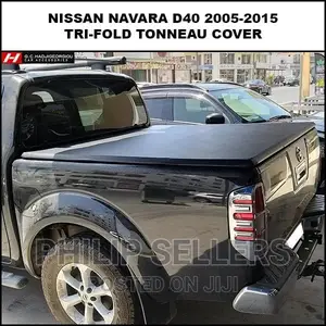 New Toyota Double Cab Hard Tri-fold Back Cover