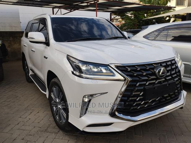 Toyota Land Cruiser 2017 White - thumbnail 3
