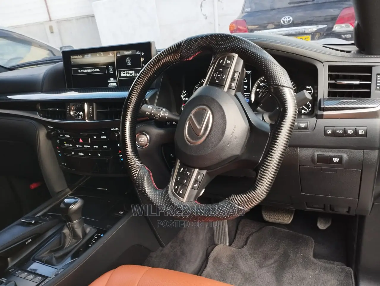 Toyota Land Cruiser 2017 White