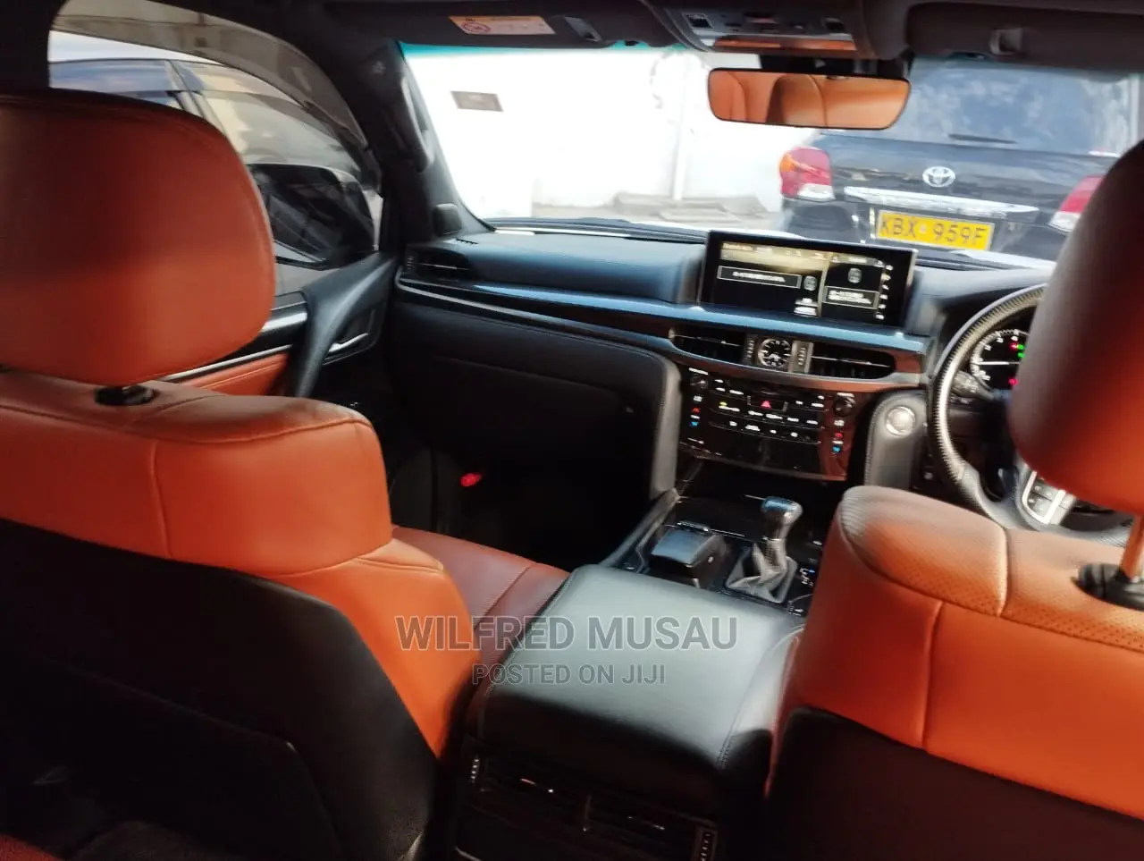 Toyota Land Cruiser 2017 White