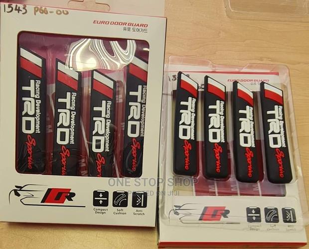 4pcs TRD Racing Development Door Guard