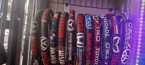 Branded Rubber Steering Wheel Covers