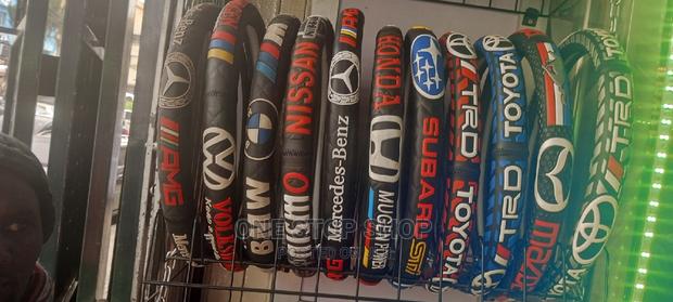 Branded Rubber Steering Wheel Covers