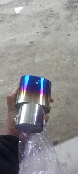Universal Fit Exhaust Tip Burnt Colour