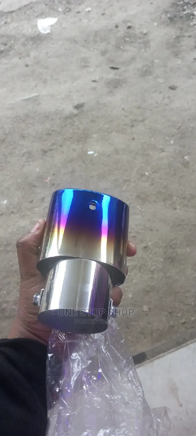 Universal Fit Exhaust Tip Burnt Colour