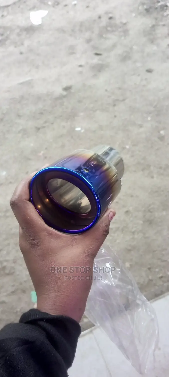 Universal Fit Exhaust Tip Burnt Colour