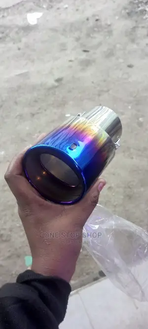 Universal Fit Exhaust Tip Burnt Colour