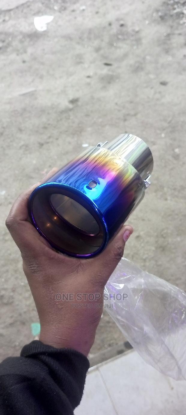 Universal Fit Exhaust Tip Burnt Colour