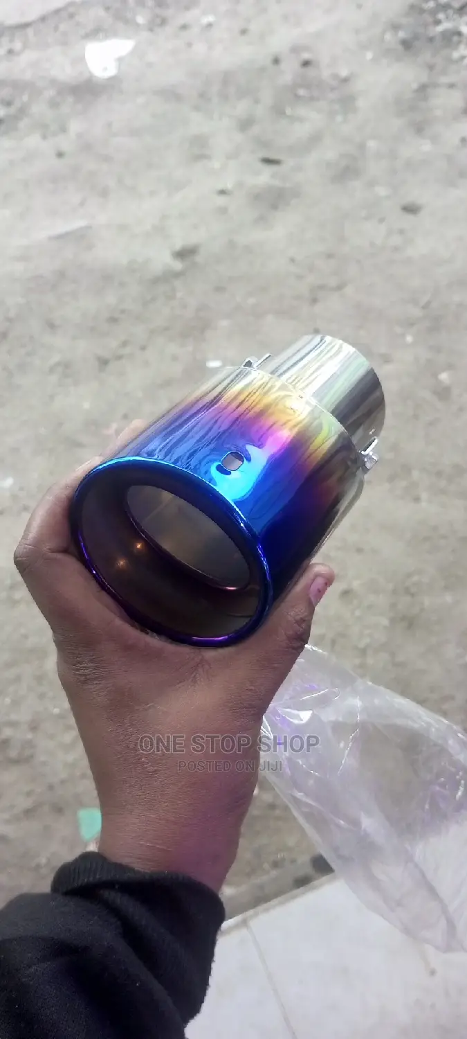 Universal Fit Exhaust Tip Burnt Colour