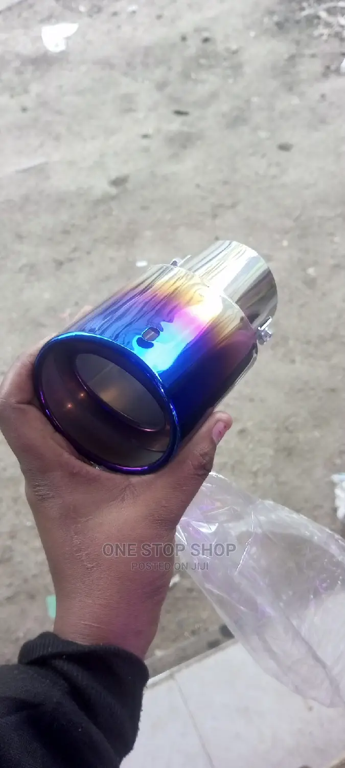 Universal Fit Exhaust Tip Burnt Colour
