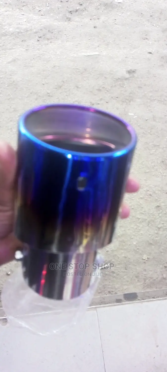Universal Fit Exhaust Tip Burnt Colour