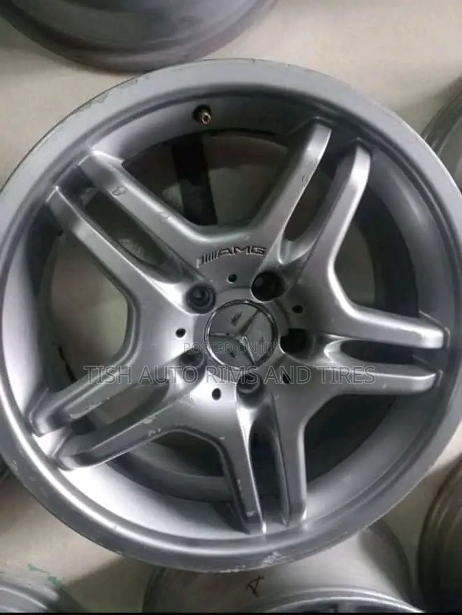 Mercedes Benz Original Rims Size 18 Set